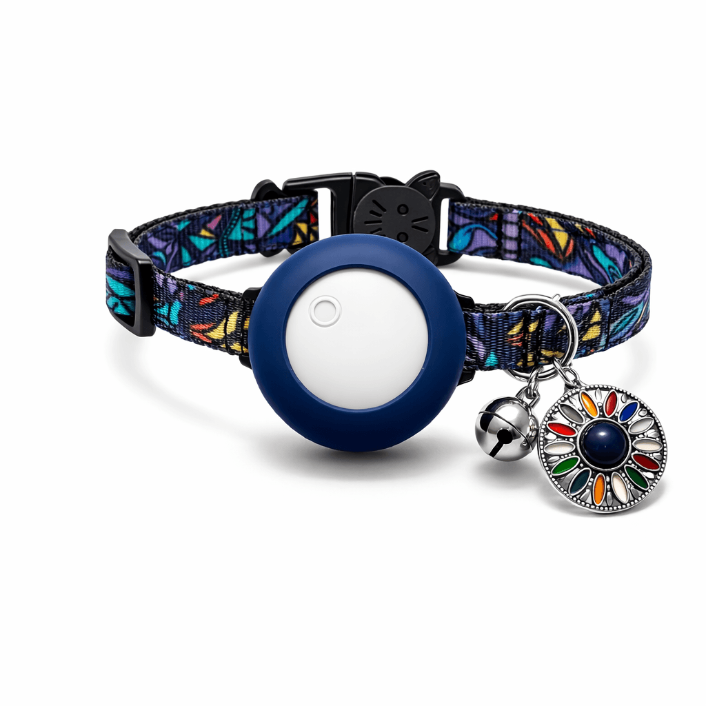 Never Lose Your Cat Again -Smart Airtag Collar Built for Safety — image 2 of 3
