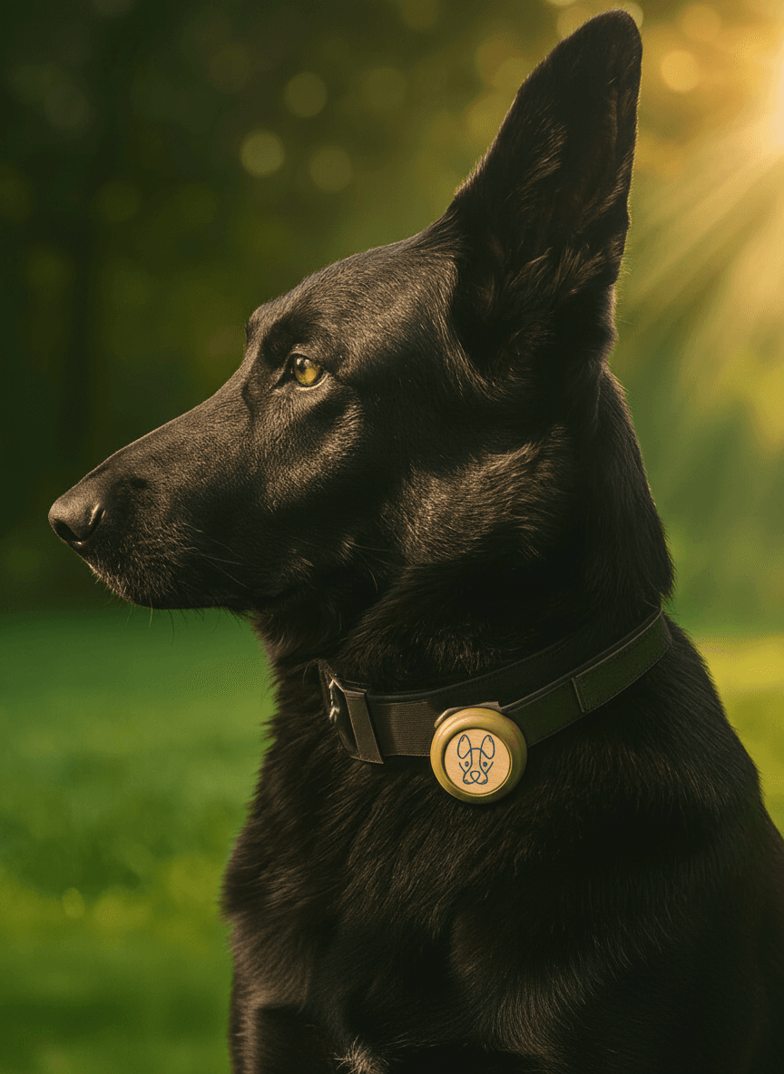 WooFit fitness collar for pets